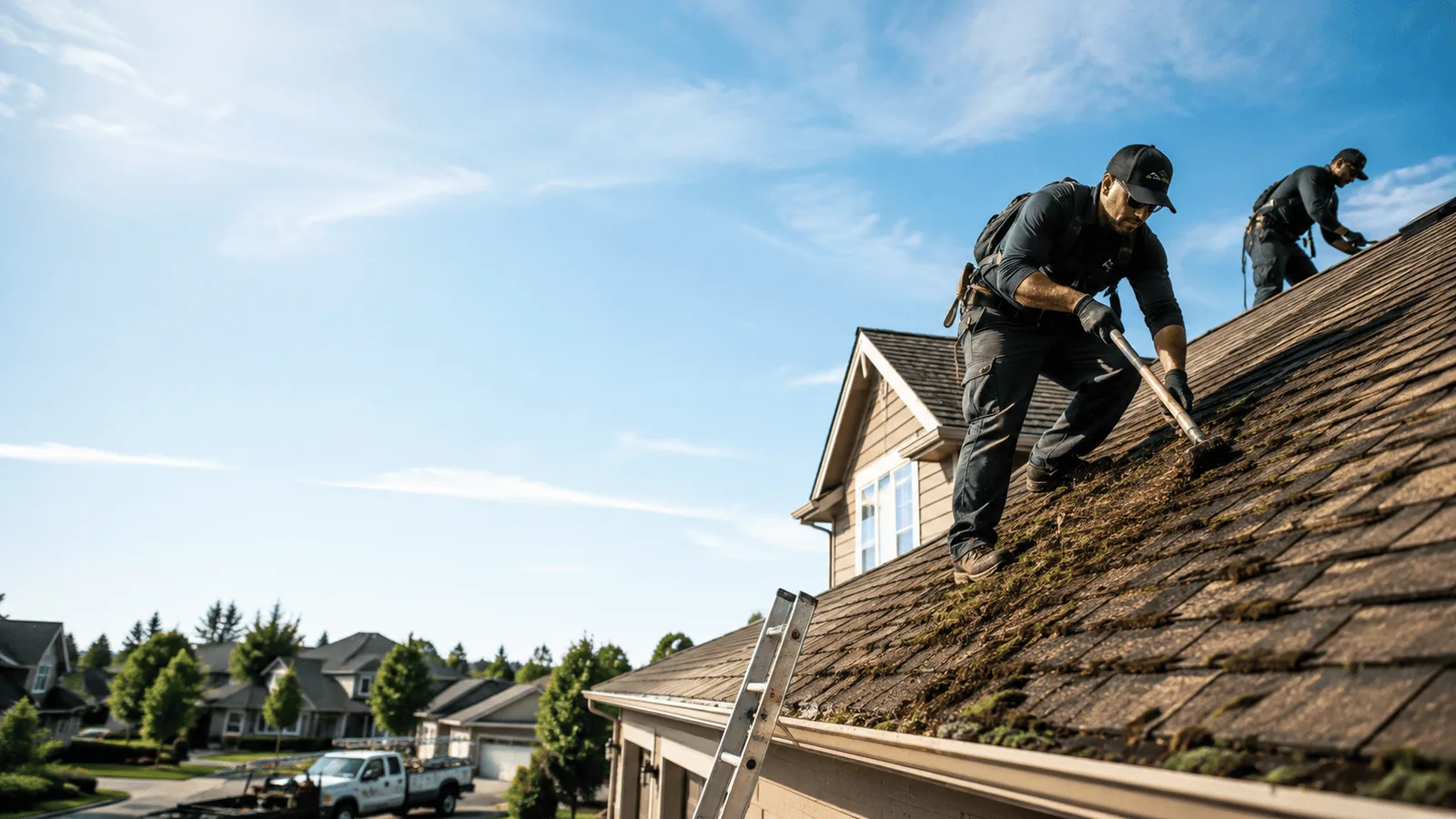 Roof Moss Removal in Irondequoit, NY near me
